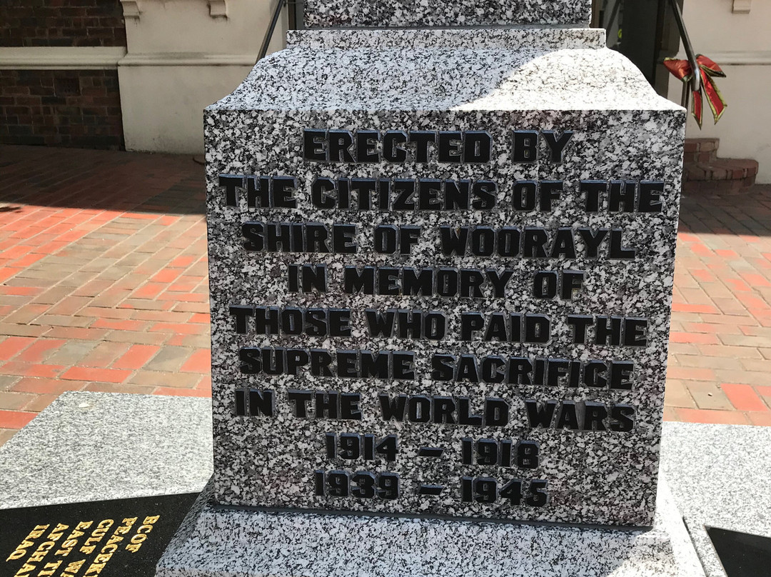 Leongatha War Memorial-Leongatha必去景点