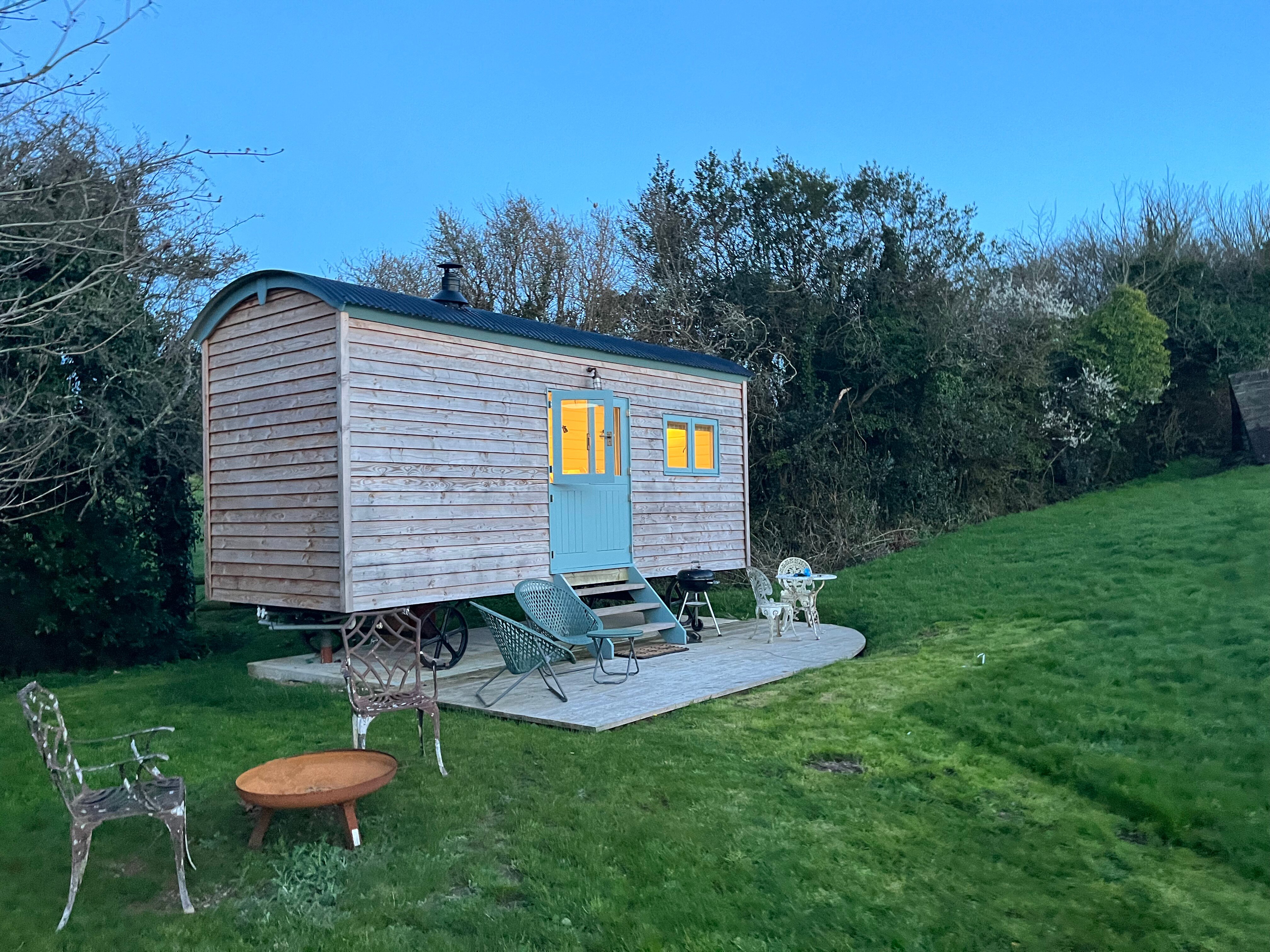 Glebe Farm Bed and Breakfast-浴室