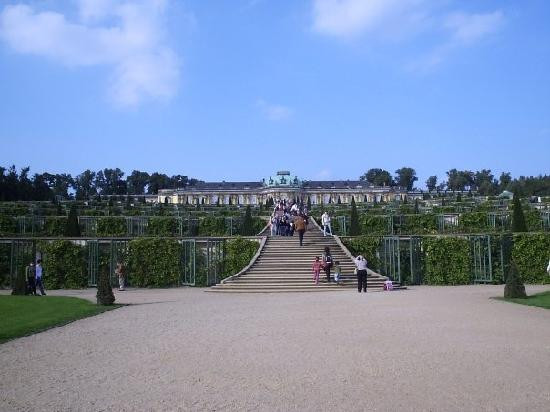 Sanssouci Palace-波茨坦必去景点