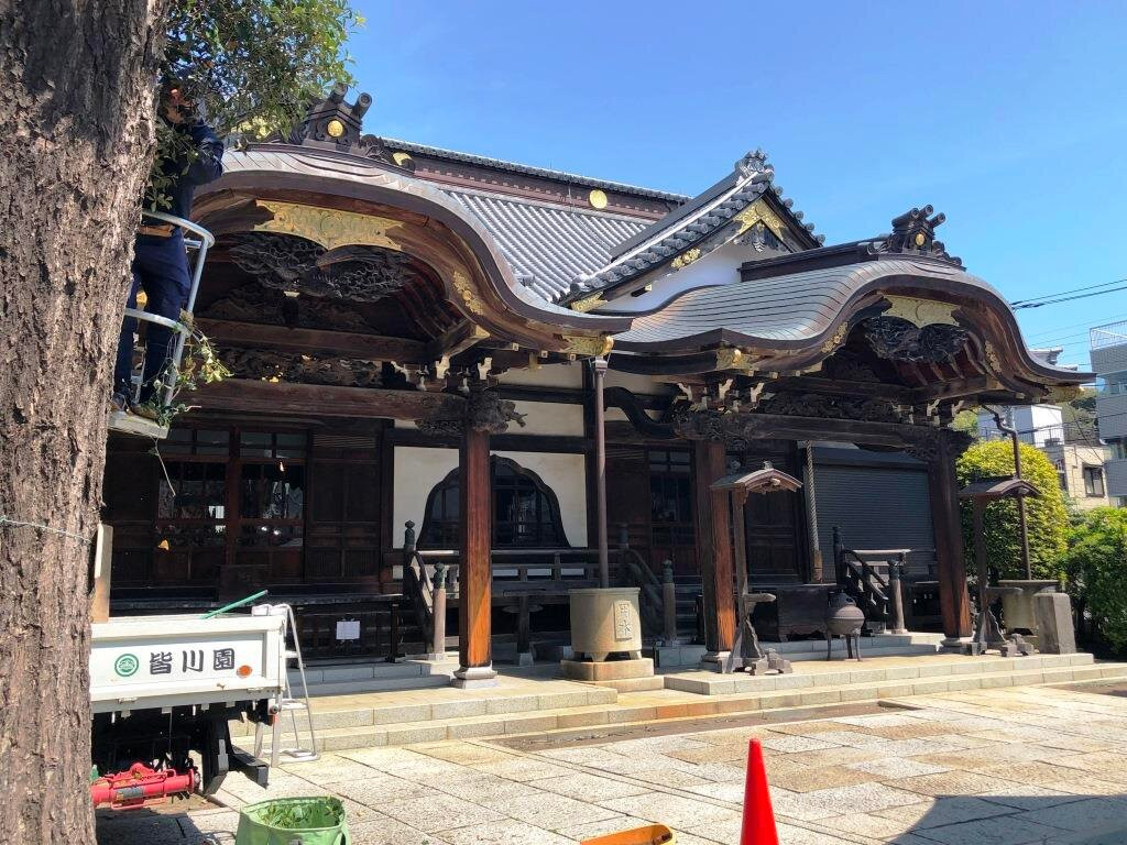 Daien-ji Temple-Yanaka必去景点
