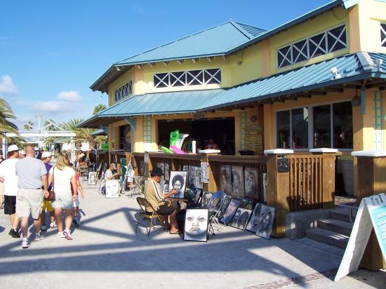 60号码头-克利尔沃特必去景点