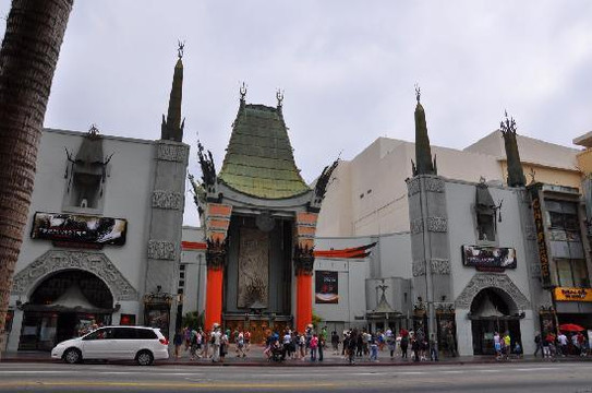 TCL中国大剧院-洛杉矶必去景点