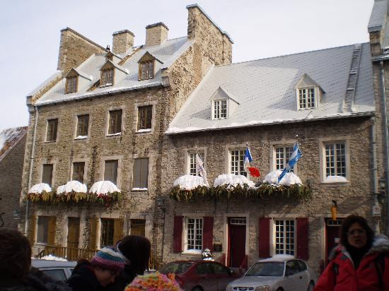 皇家广场 -魁北克市必去景点