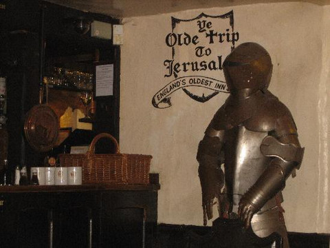 Ye Olde Trip to Jerusalem-诺丁汉必去景点