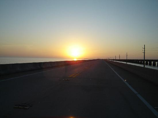 The Overseas Highway-基韦斯特必去景点