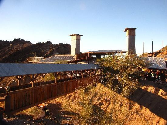 Desert Bar and Nellie E Saloon-帕克必去景点