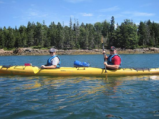 Maine State Kayak & E-Bike景点图片
