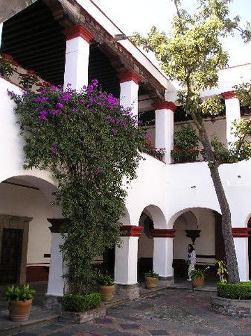 Plaza San Jacinto-墨西哥城必去景点