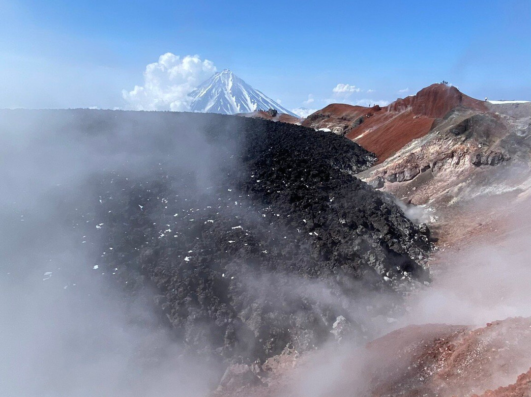 Avachinsky Volcano-堪察加火山群必去景点