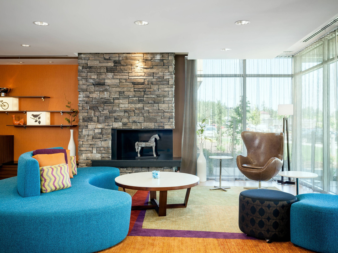 Anderson Island酒店住宿-Fairfield by Marriott Inn & Suites Tacoma DuPont