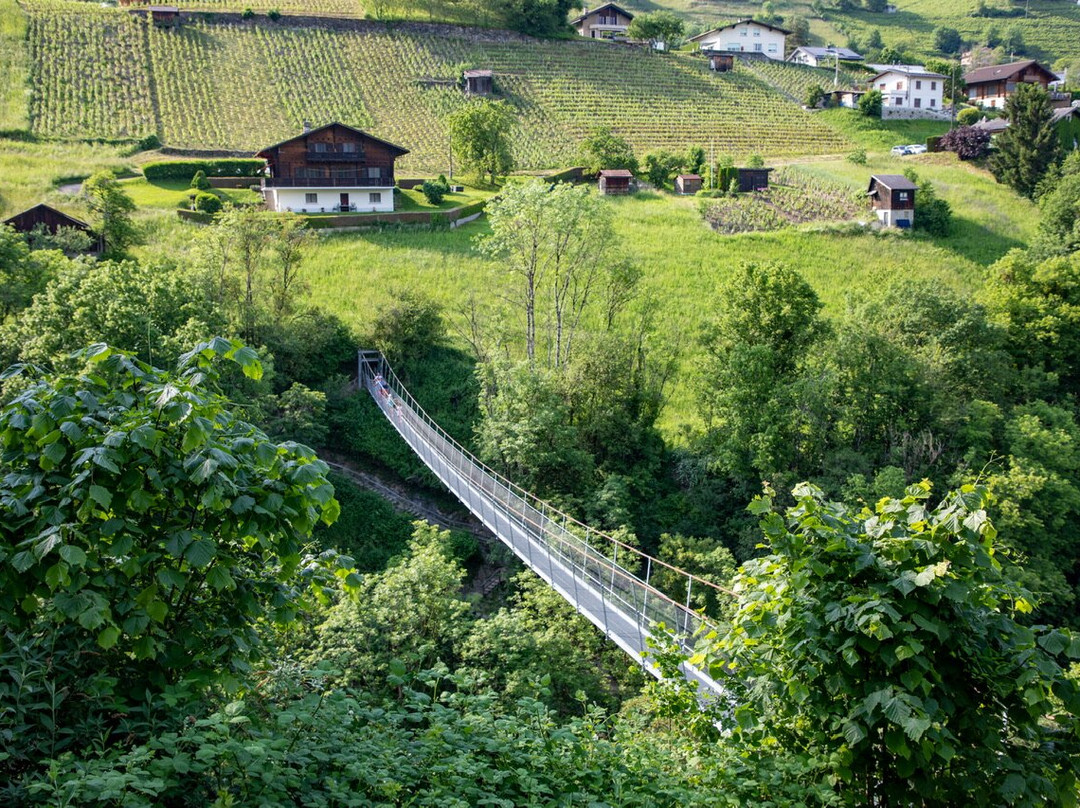 瓦莱州旅游景点-Gorges De La Vièze