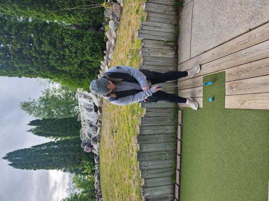 Miners Falls Mini Golf-缪尼辛必去景点