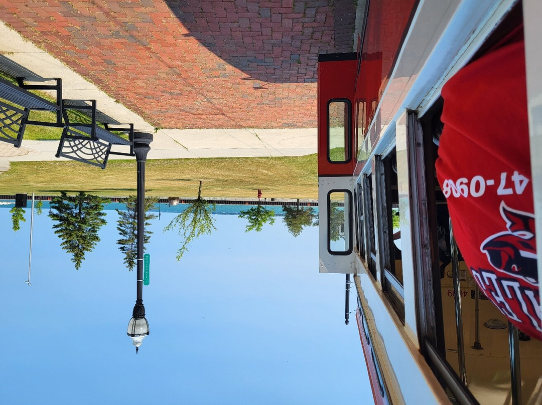 Downtown Kenosha Wisconsin-基诺沙必去景点