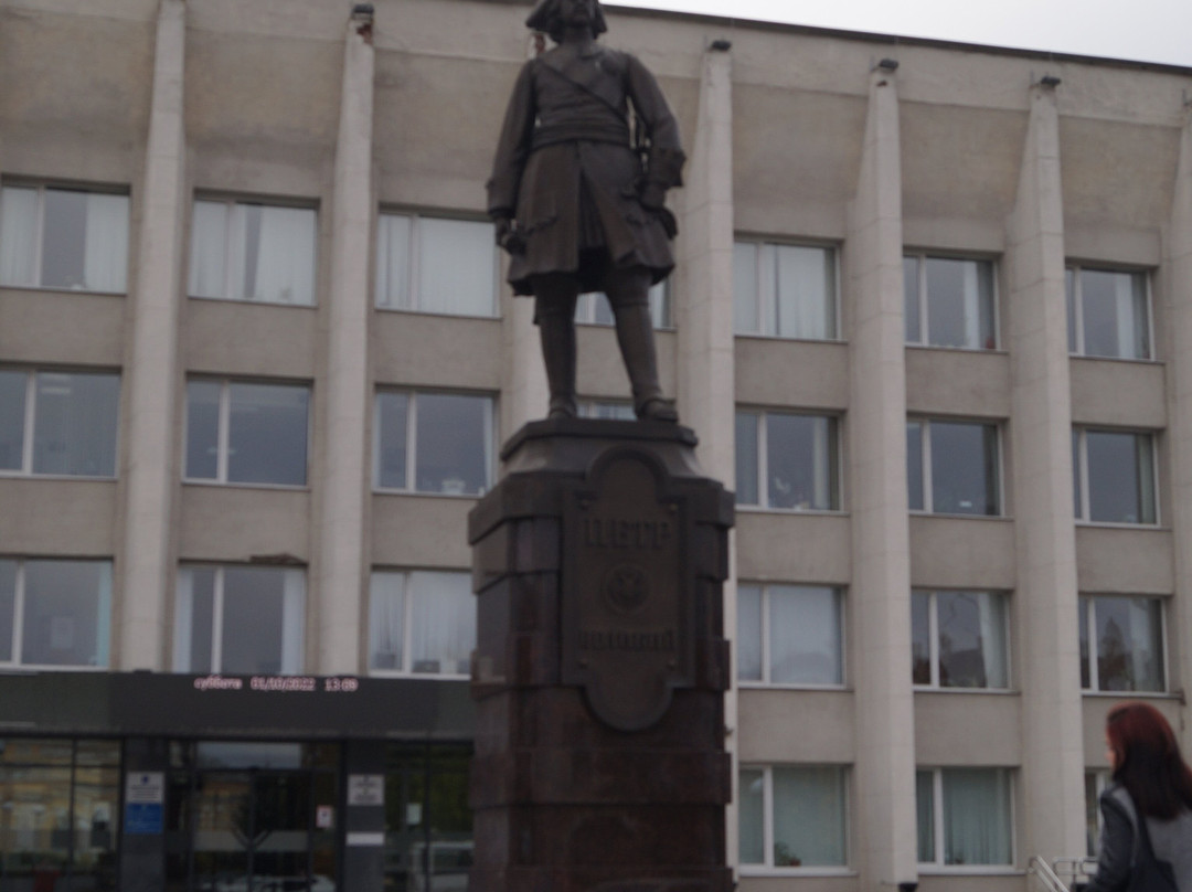 Monument to Peter the Great景点图片