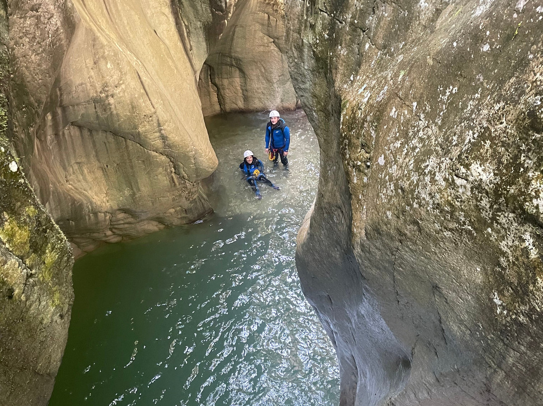 canyon of dolomites景点图片