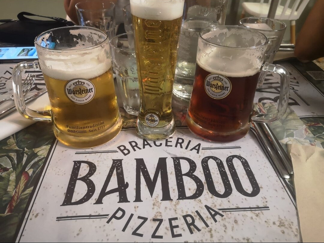 Bamboo - Braceria Pizzeria