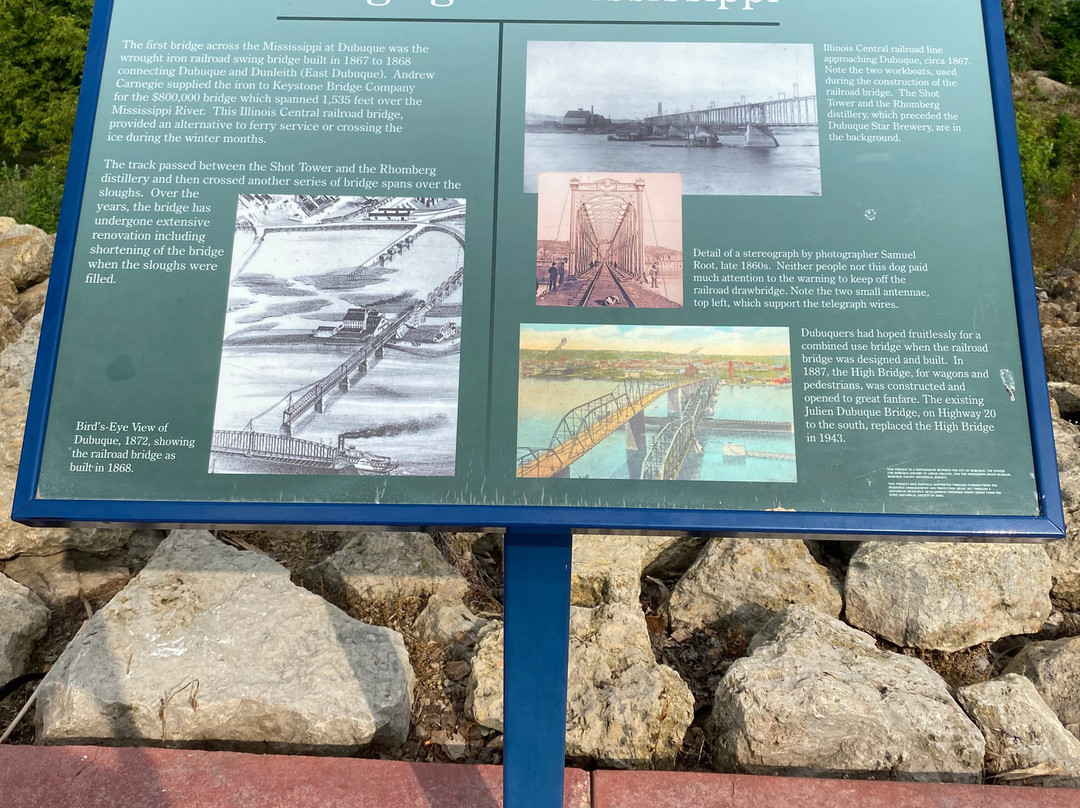 Riverwalk-迪比克必去景点