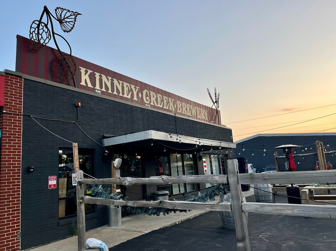 Kinney Creek Brewery-罗切斯特必去景点