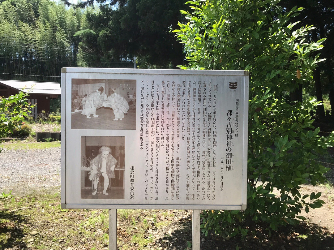 Yatsuki Tsutsukowake Shrine-棚仓町必去景点