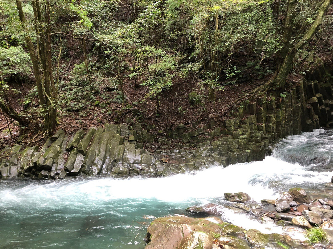 Hebi-daru Falls Kawazu Nanadaru Waterfalls景点图片