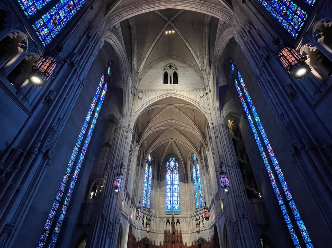 Heinz Memorial Chapel-匹兹堡必去景点