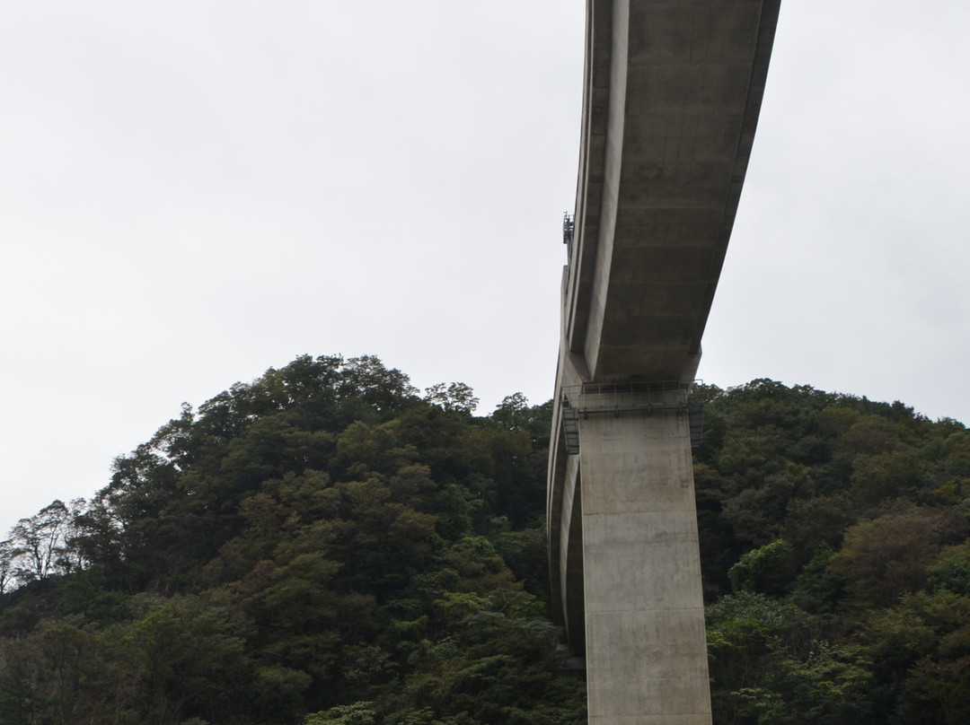 Amarube Railroad Bridge, Sorano Eki-香美町必去景点