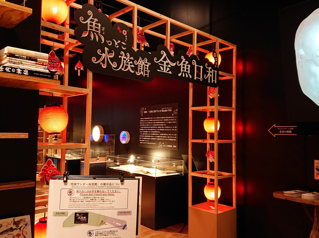 Kadokawa Culture Museum-所泽市必去景点