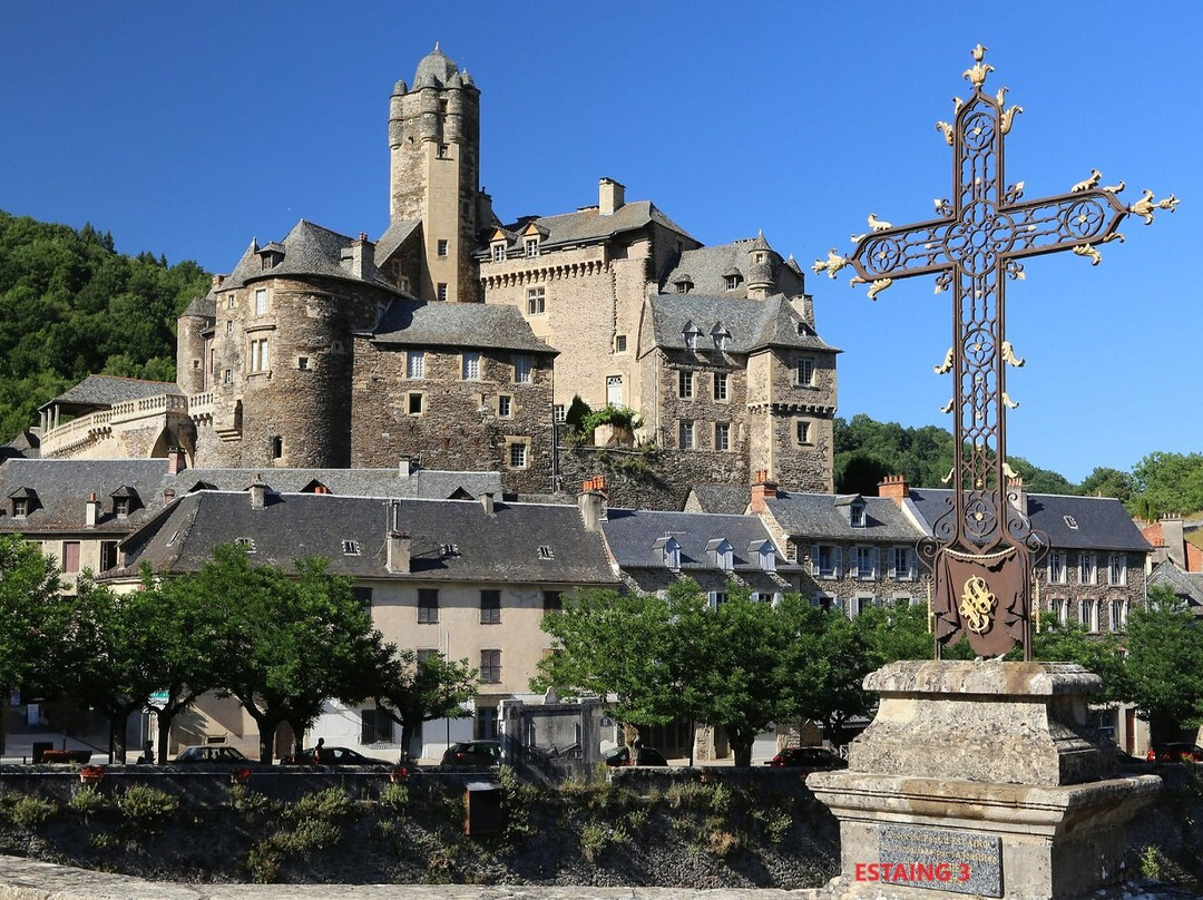 GR65 - Chemin de Saint Jacques de Compostelle-Saint-Chely-d'Aubrac必去景点