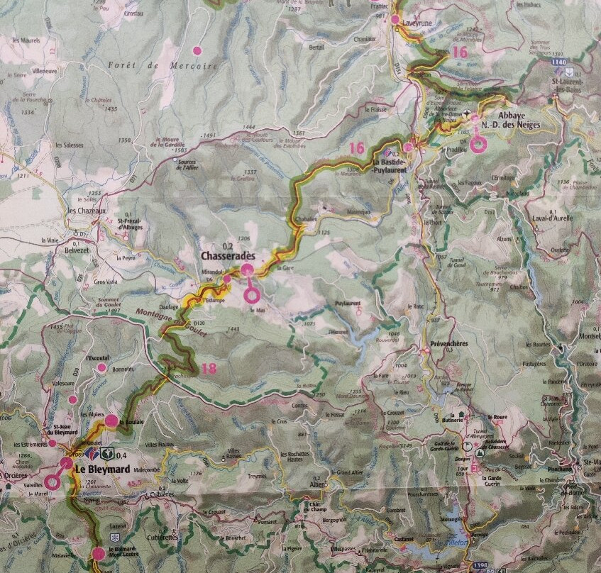 Abbaye Notre Dame Des Neiges-Saint-Laurent-les-Bains必去景点