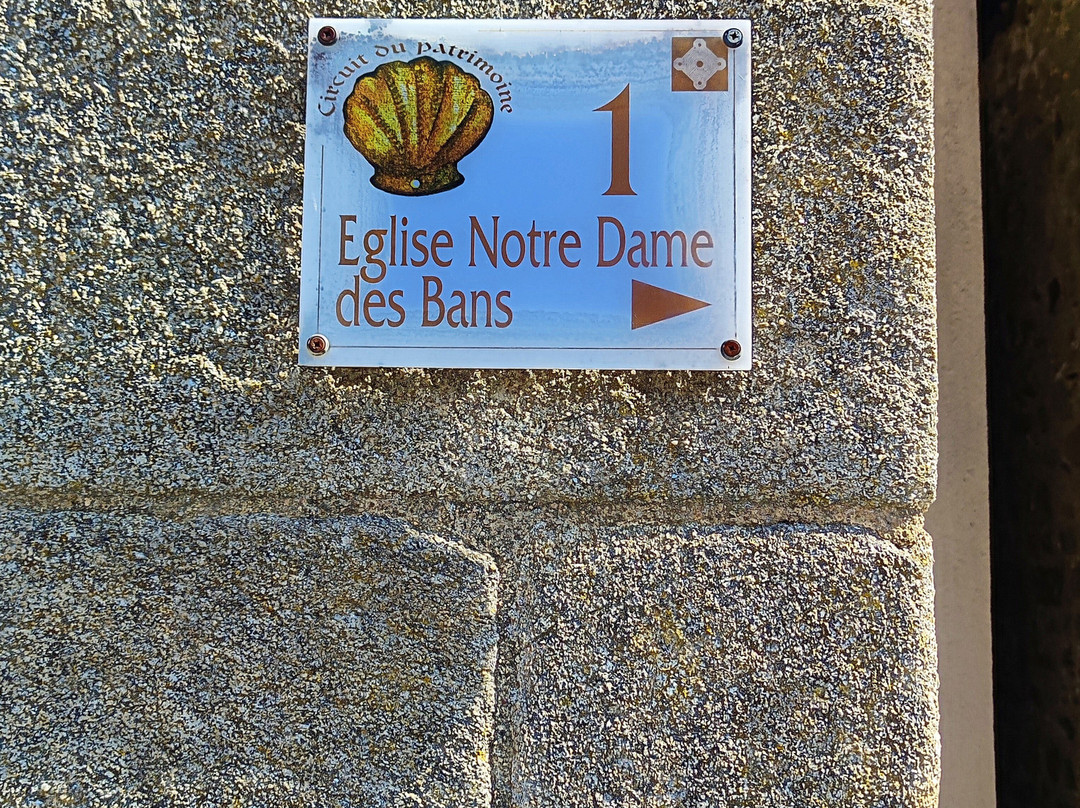 Eglise Notre Dame des Bans景点图片