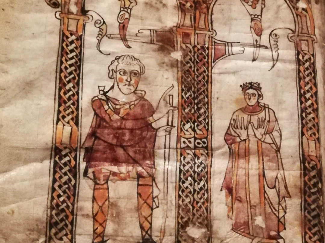 Stiftsbibliothek Lavanttal景点图片