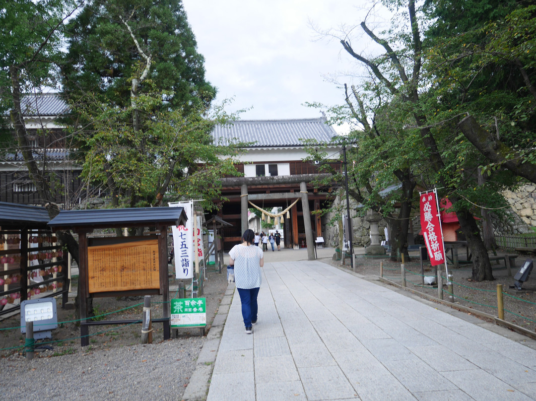 Sanada Shrine-上田市必去景点