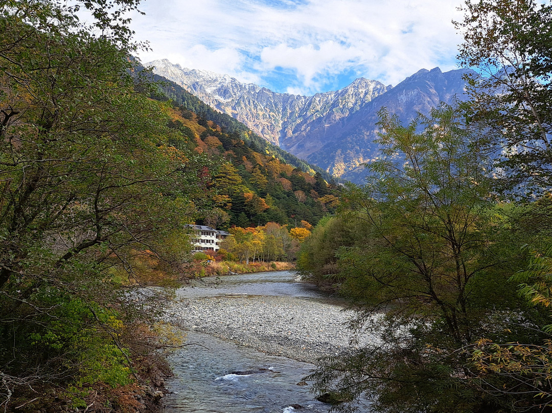Tashiro Bridge-松本市必去景点