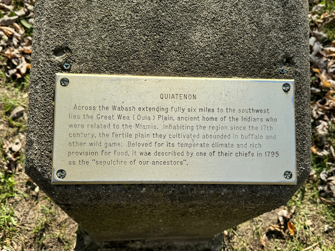 Fort Ouiatenon-西拉斐特必去景点