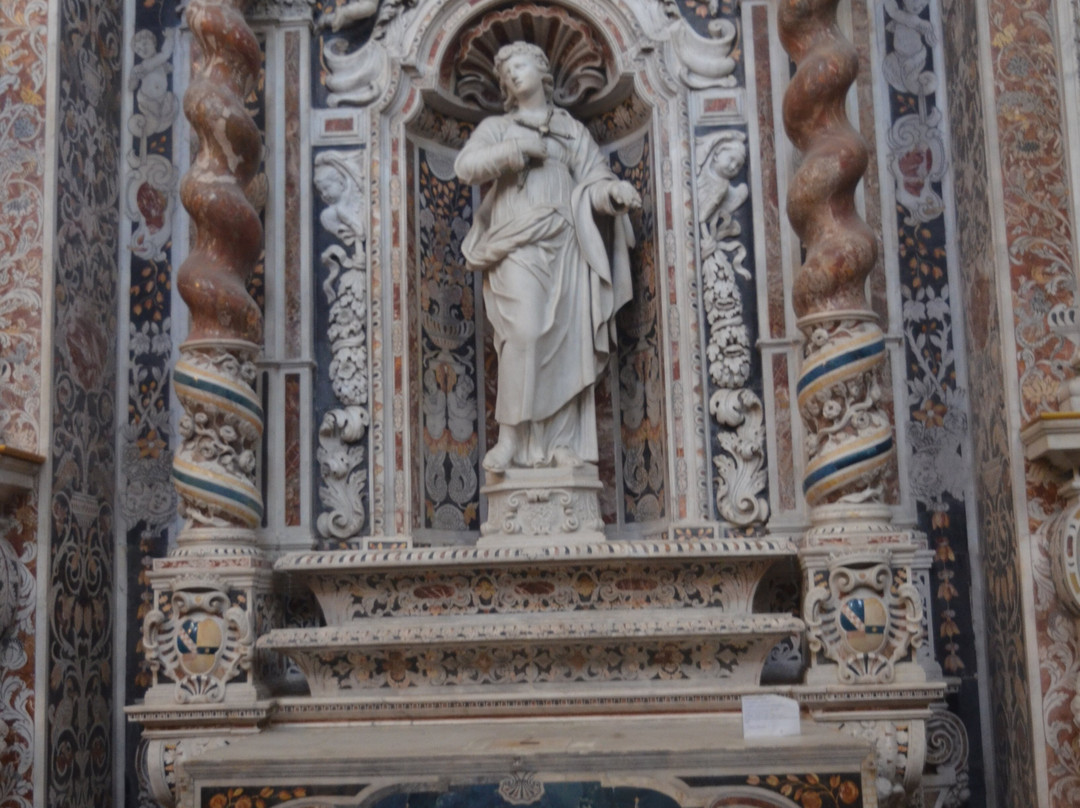 Nobile e Monumentale Chiesa dell'Immacolata Concezione al Capo-巴勒莫必去景点