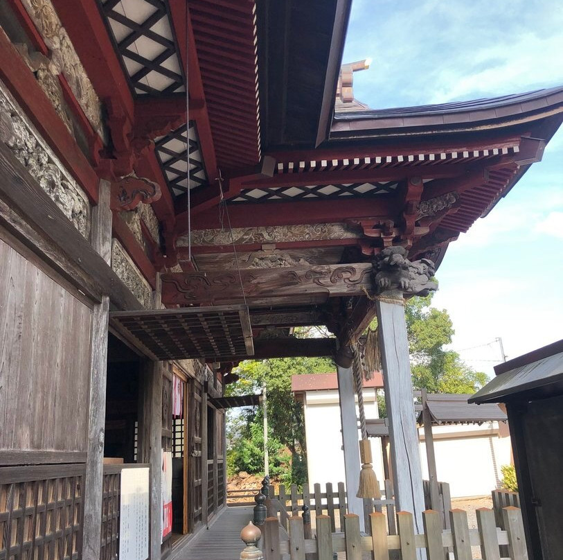 Isumi Shrine-大多喜町必去景点
