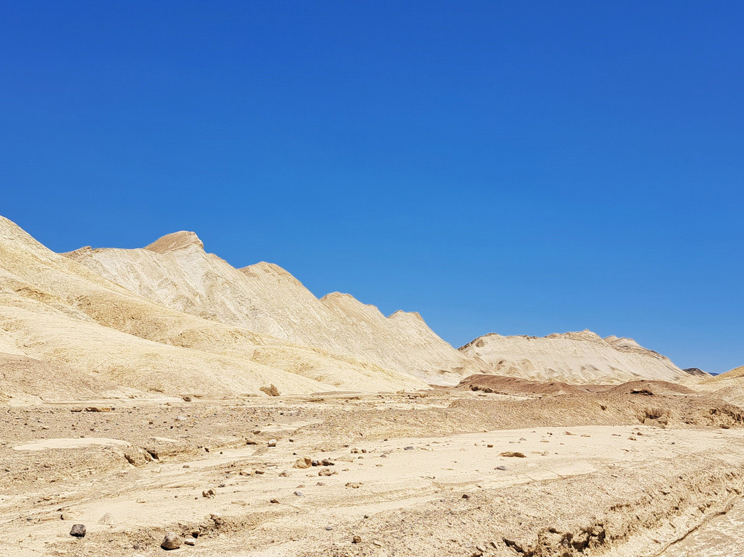 Twenty Mule Team Canyon-死亡谷国家公园必去景点