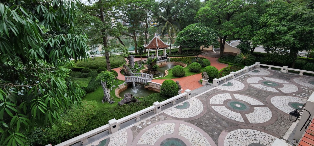 河内喜来登酒店-浴室