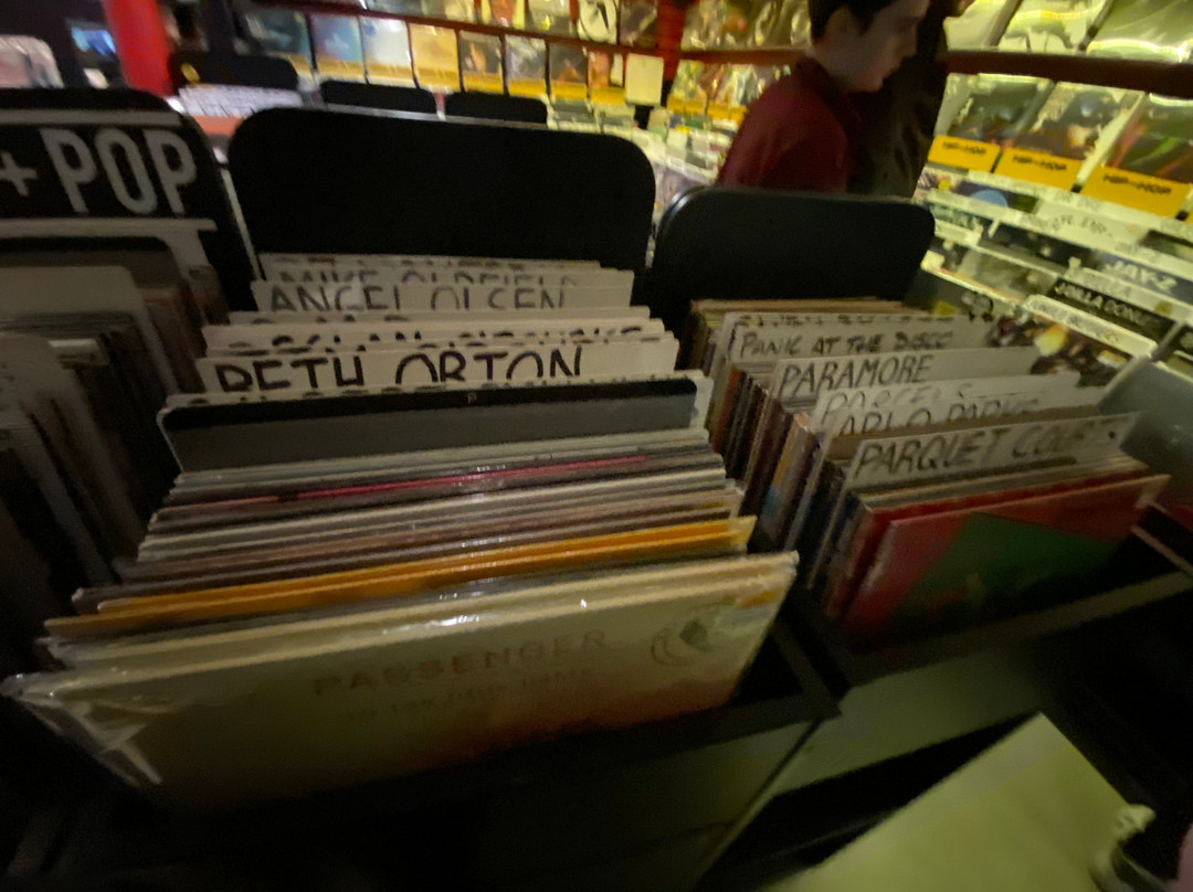 Tower records-都柏林必去景点