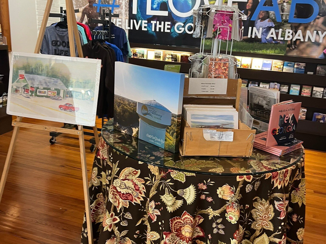 Albany Welcome Center-奥尔巴尼必去景点