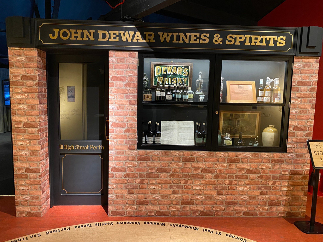 Dewar’s Aberfeldy Distillery-Aberfeldy必去景点