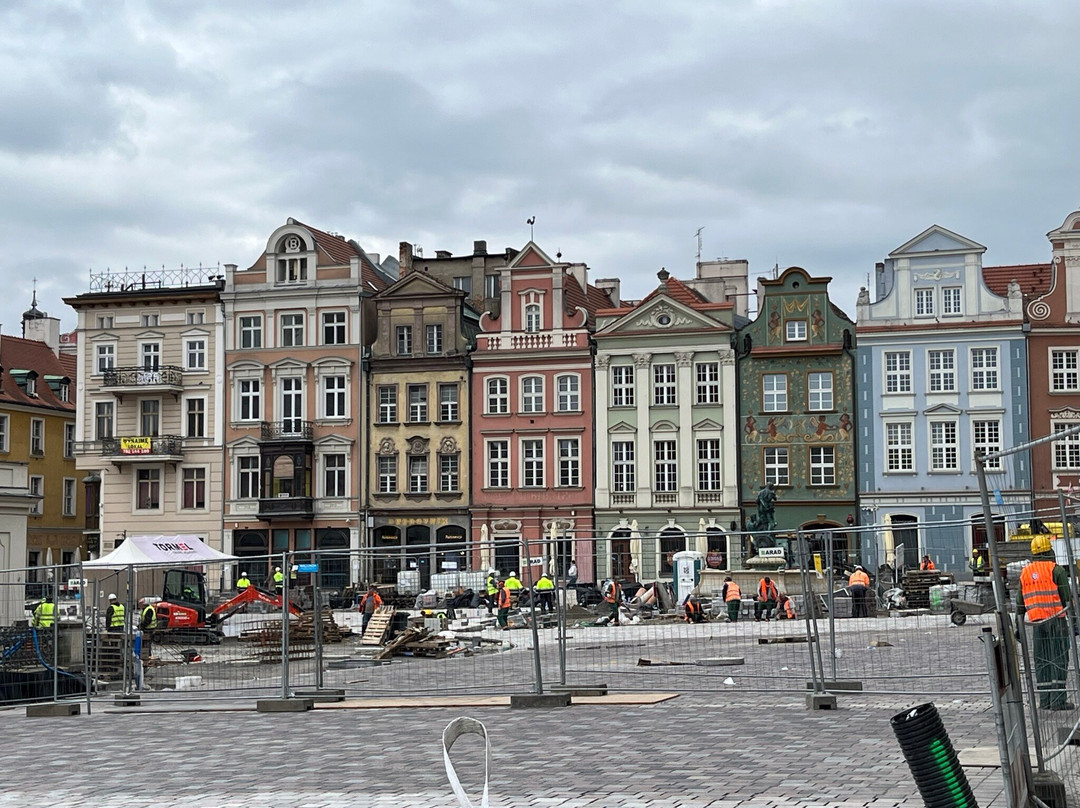 Globus-波兹南必去景点