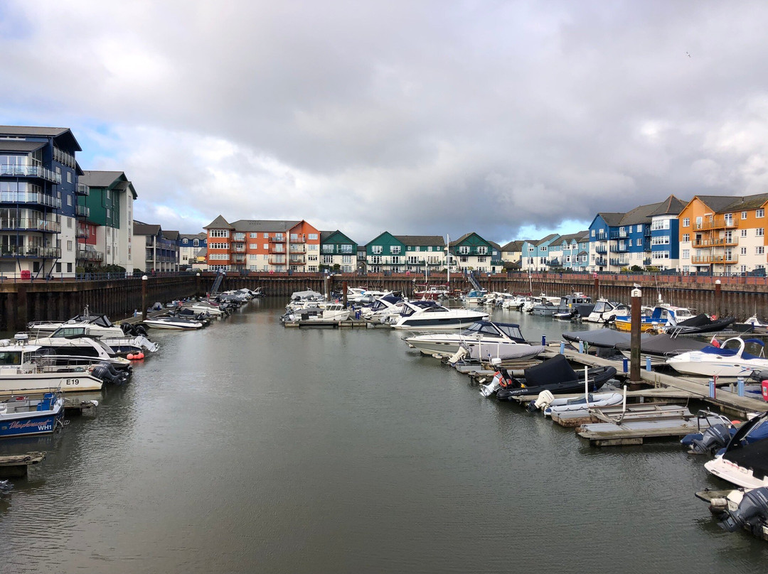 Exmouth Marina-埃克斯茅斯必去景点