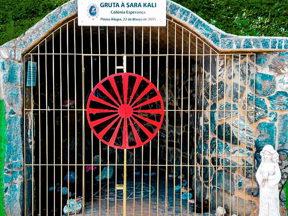 Santuário Santa Sara de Kali-波苏阿雷格里必去景点