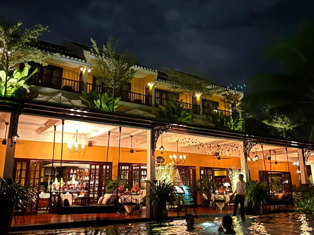 精华会安酒店和Spa主图