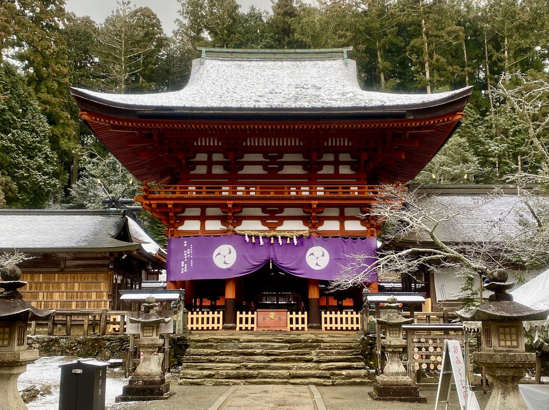 Niutsuhime Shrine-葛城町必去景点