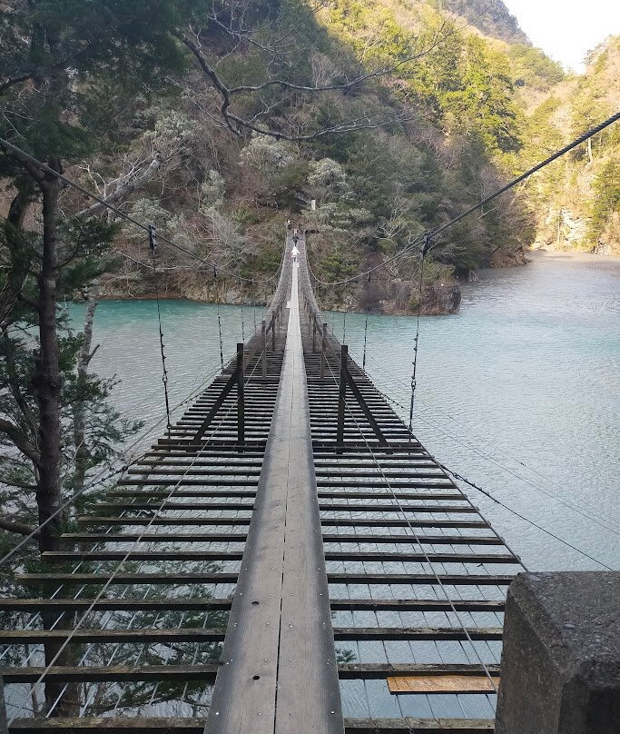 Yume no Tsuribashi Suspension Bridge景点图片