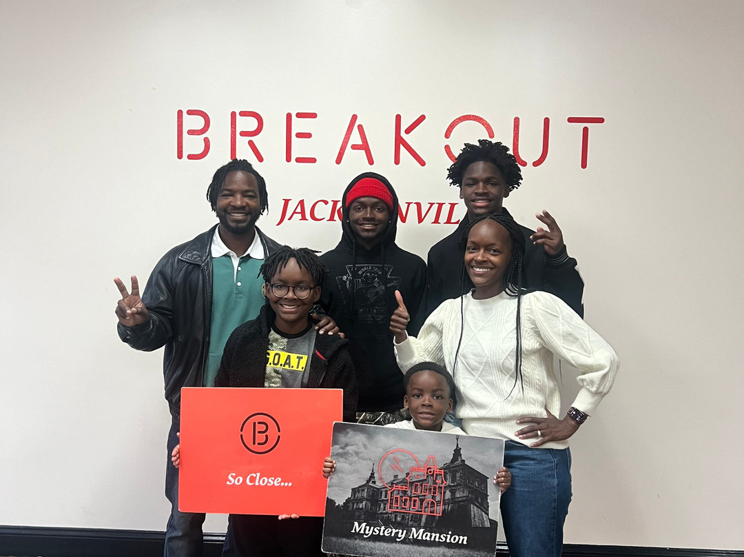 Breakout Games - Jacksonville景点图片