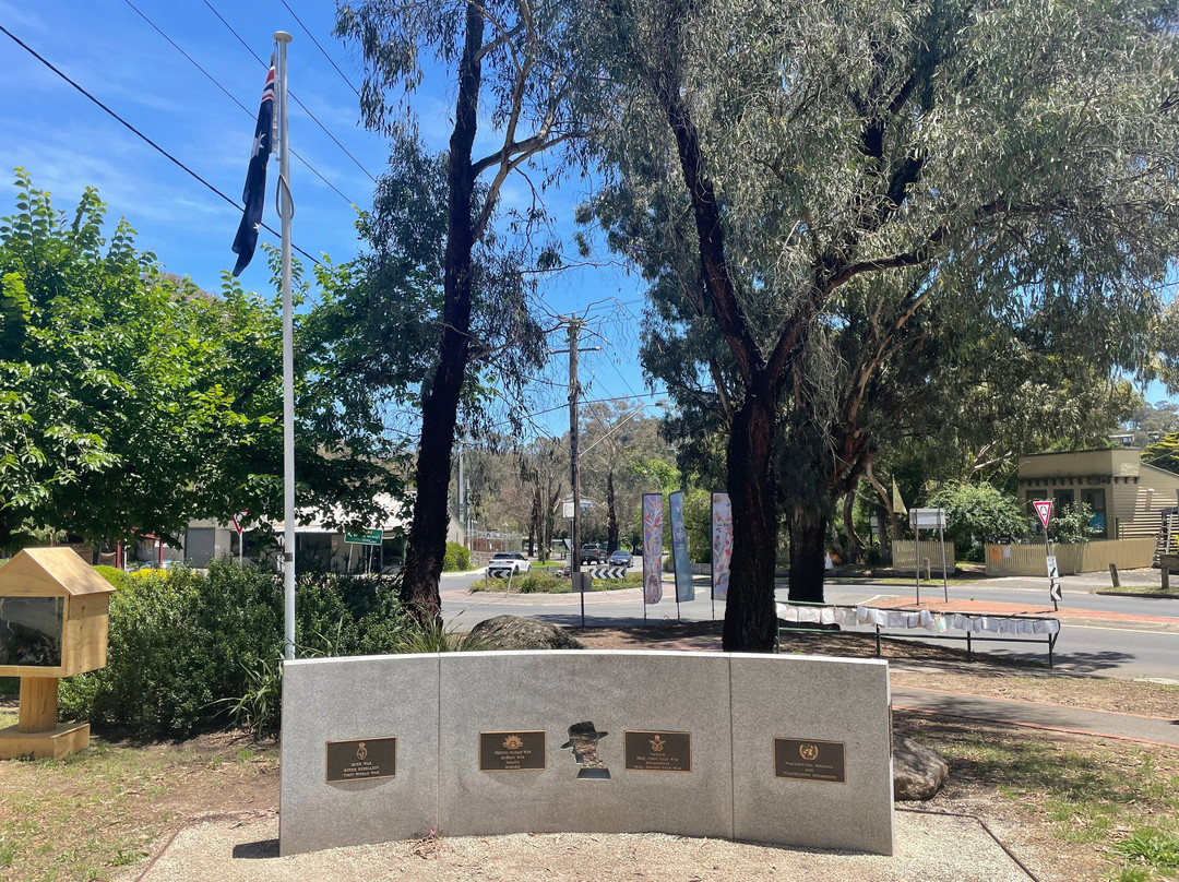 Anzac Memorial Park景点图片