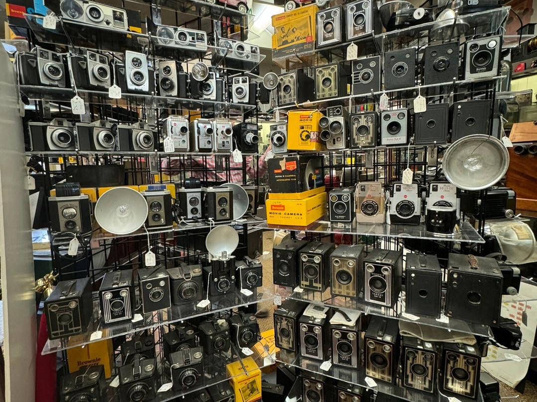 Camera Heritage Museum-斯汤顿必去景点